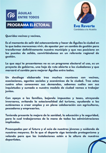 Programa Electoral 2023