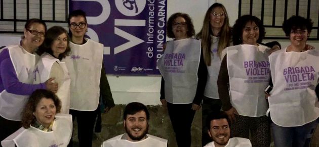 El PP solicita una eficaz puesta en funcionamiento de los Puntos Violeta de cara al Carnaval 2023