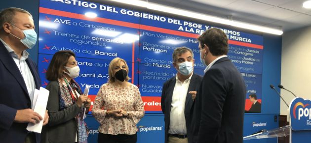 El PP considera que los PGE estÃ¡n â€œdopadosâ€, y son â€œel mayor castigo a la RegiÃ³nâ€ con una bajada del 15% en i