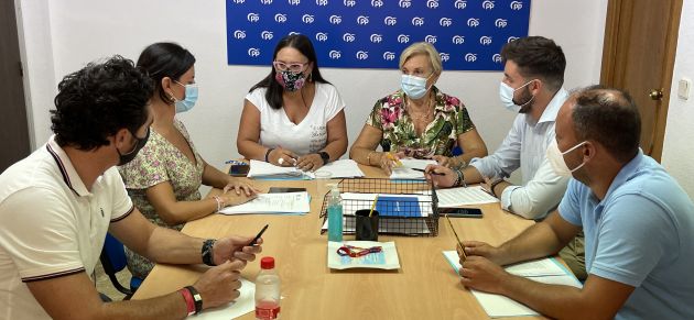 El PP inicia el nuevo curso polÃ­tico cargado de iniciativas trabajadas de la mano de colectivos y organizaciones de Ãguilas