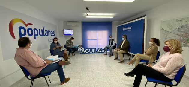 El Partido Popular de Ãguilas dice â€œnoâ€ a la Ley CelaÃ¡ y se suma a la recogida de firmas contra esta reforma