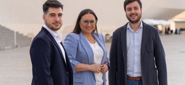 Eva Reverte confía en los jóvenes de Nuevas Generaciones al formar su candidatura a la Alcaldía del Ayuntamiento de Águilas