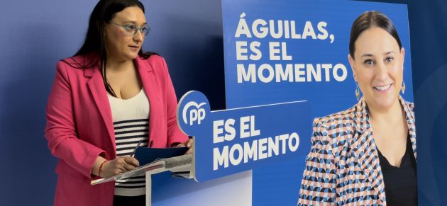 Reverte: “Es el momento de que Águilas mejore y progrese de la mano del Partido Popular”