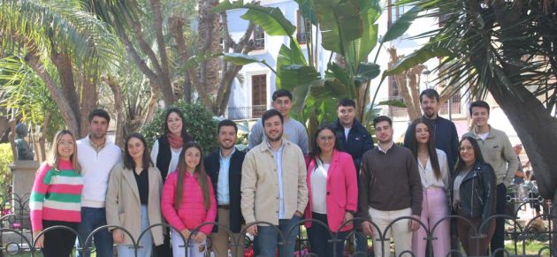 Eugenio Doménech es proclamado presidente de Nuevas Generaciones Águilas