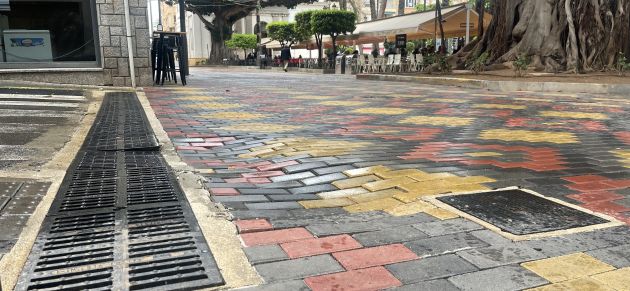 Zaragoza: “Las últimas lluvias sacan a la luz las vergüenzas de Conde Aranda”