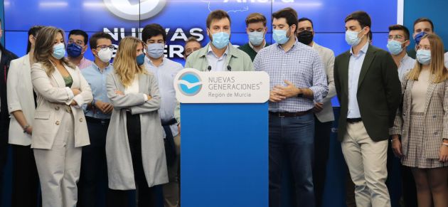 Antonio Landáburu, nuevo presidente de NNGG Región de Murcia