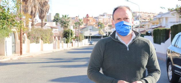 El PP pide que el Ayuntamiento de Ãguilas realice todas las gestiones y trÃ¡mites necesarios para arreglar la RM-D15 a su paso por Cal