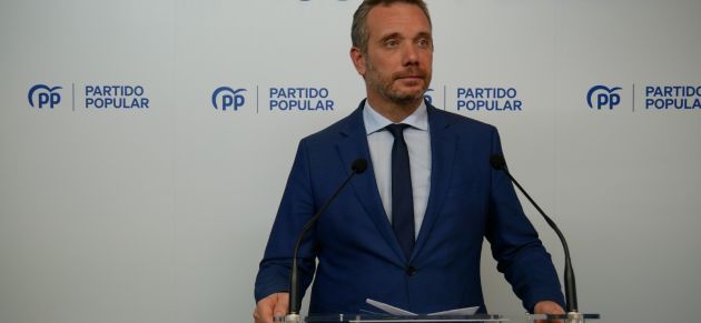 Segado: “Que el PSOE tome ejemplo y limpie de imputados su partido empezando por Vélez”