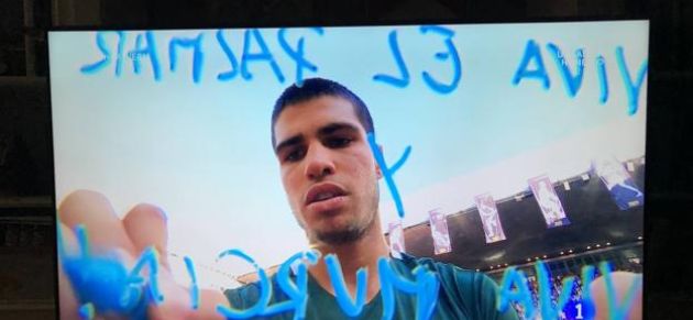 El PP solicitar denominar la zona verde forestar junto al Paseo de las Acacias con el nombre de `Carlos Alcaraz´