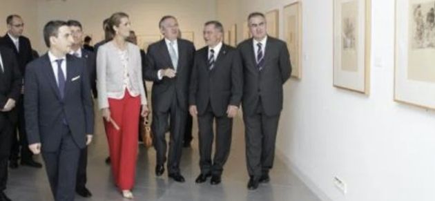 El Partido Popular solicita que la `sala roja´ del Auditorio Infanta Elena reciba el nombre del ilustre aguileño Julio Castelo Matrán