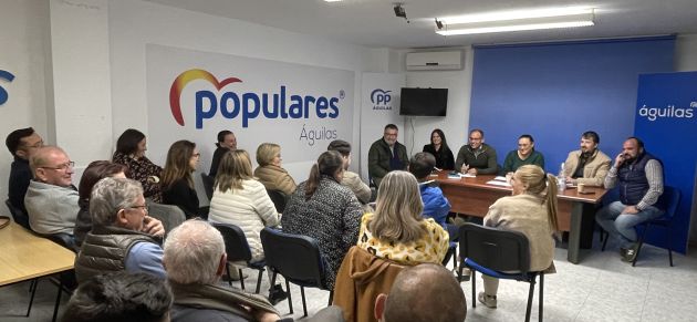 La Junta Directiva del Partido Popular de Águilas designa el Comité de Campaña