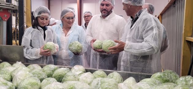 El Partido Popular mantiene una amplia jornada de trabajo con los sectores productivos de Águilas