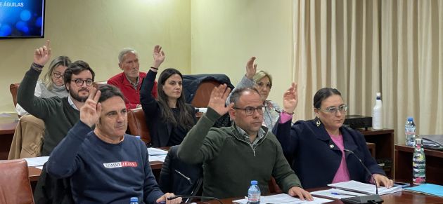 Mari Carmen Moreno vuelve a dar la espalda a la seguridad de todos los aguileños y rechaza aprobar un pacto por la seguridad ciudadana