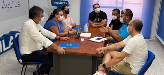El PP logra que el Senado solicite al Gobierno de España la revisión del coeficiente reductor para la jubilación de los buceadores profe