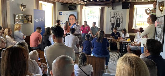 El Partido Popular ofrece un amplio programa centrado en el presente y el futuro de los jóvenes