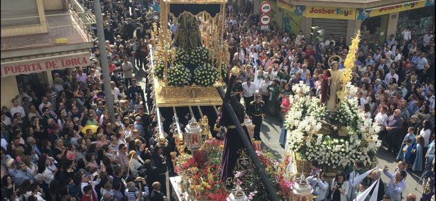 Reverte: “La Semana Santa de Águilas merece ser declarada de Interés Turístico Regional”