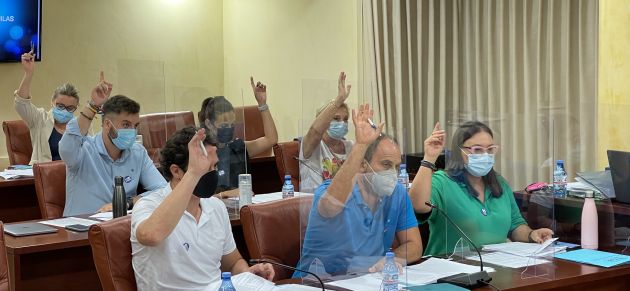 El Partido Popular consigue la unanimidad del pleno municipal para solicitar el refuerzo de agentes de la Guardia Civil en Ãguilas