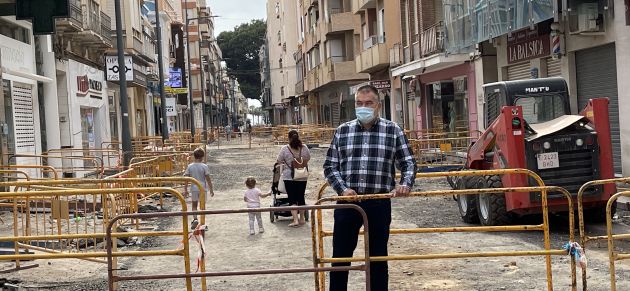 Populares Ãguilas pide a los vecinos que se solidaricen con los comerciantes de Conde de Aranda en esta dura etapa