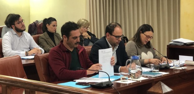 La portavoz del PP en el Ayuntamiento de Ãguilas, Eva Reverte