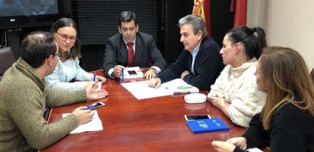 Los presupuestos regionales posibilitan la mejora del acceso por carretera a Ãguilas desde la salida de la A-7