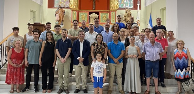 El Partido Popular homenajea a todos los afiliados que han fallecido durante este último año con una misa en su honor