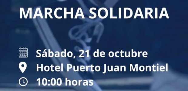 NNGG Águilas organiza una marcha solidaria a beneficio de Fundown el próximo 21 de octubre