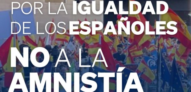 El PP anima a los aguileños a concentrarse el próximo domingo y mostrar un rechazo unánime a la Ley de Amnistía y en defensa de la Constitución