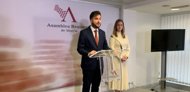Landáburu: “Mientras que el PSOE Regional demuestra que le importa bien poco la juventud, el Gobierno de López Miras destina más de 8 
