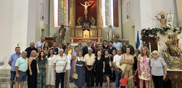 El Partido Popular homenajea a todos los afiliados que han fallecido durante este último año con una Eucaristía en su honor