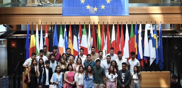 Jóvenes de Águilas y de la Región de Murcia alzan la voz en Estrasburgo para influir en las políticas europeas que les afectan
