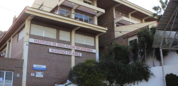 El PP de Águilas celebra que la Consejería de Educación licite el proyecto para rehabilitar el IES Alfonso Escámez