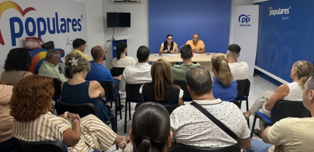 La Junta Directiva Local del Partido Popular hace balance de un primer semestre marcado por una intensa actividad política